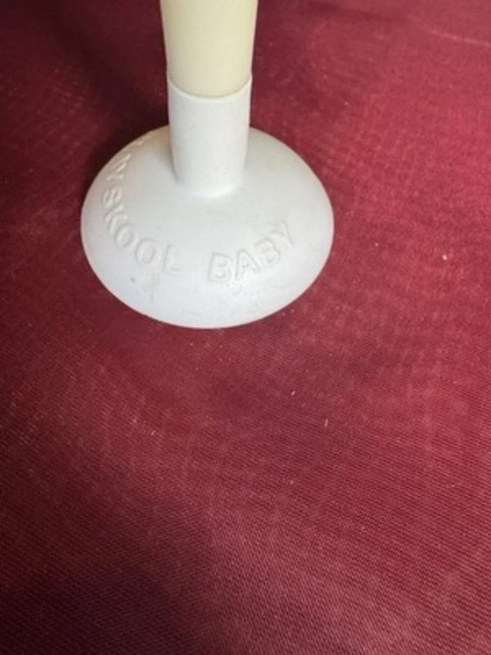 Vintage Playskool Baby Stay Put Big Bird Teether Rattle Suction Cup Baby Toy ~8”